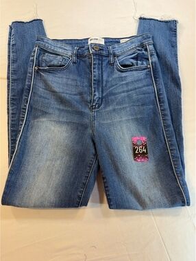 William Rast Super High Waist Skinny Jeans Size 28